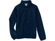 George Girls School Uniform Fleece Lined Jacket Dark Navy Large 10 12