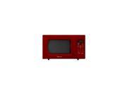 Magic Chef MCD992R 900 watt Microwave with Digital Touch 0.9 Cubic Feet Red