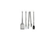 Mr. Bar B Q 4 Piece All Stainless Grill Tool Set 076903028267