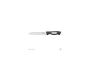 Guy Fieri Stamped 5.5 Serrated Utility Knife With Sheath 045908060701