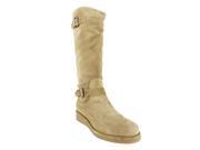 Emporio Armani Beige Women s Boots Size 37.5 EU 7 US
