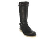Emporio Armani Black Women s Boots Size 38.5 EU 8 US