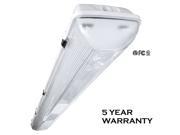 PATRIOT LED Utility Shop Light 4 Ft 66 Watts Instant On 8 070lm 3 Lamp 4 Waterproof Vapor Tight LED Fixture