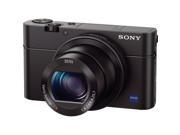 Sony Cyber shot RX100 III 20.1 Megapixel Compact Camera Black