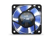 Noiseblocker NB BlackSilentFan XR 1 60mm 1600rpm Silent Classic Design Fan