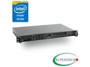 Supermicro Xeon D 1521 Mini 1U Rackmount Front I O 10GbE IPMI RS SMX104C2N FIO