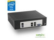 MITXPC Intel Xeon D 1528 Quad Core Mini Server w Dual Intel 10GbE LAN IPMI and 8GB ECC Memory