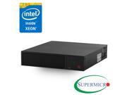 Supermicro SYS E200 8D Intel Xeon D1528 4x Intel LAN Mini barebone Server
