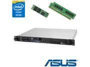 ASUS RS200 E9 PS2 1U Server Xeon E3 1220v5 8GB 128G M.2 2 Bay Quad Intel LAN