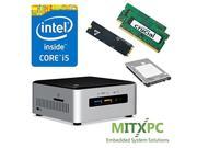 Intel NUC Intel Core i5 6260U Mini PC w 32GB 1TB M.2 SSD 1TB 2.5 HDD NUC6i5SYH