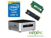 Intel NUC Intel Core i5 6260U Mini PC w 32GB 1TB M.2 SSD NUC6i5SYH