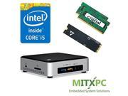 Intel BOXNUC6i5SYK Core i5 6260U NUC Mini PC w 32GB DDR4 1TB M.2 SSD
