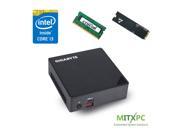 Gigabyte BRIX GB BSi3A 6100 Core i3 6100U USB 3.1 Mini PC w 4GB 128GB M.2 SSD