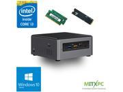 Intel BOXNUC7i3BNH Core i3 7100U NUC Mini PC w 16GB DDR4 1TB NVMe M.2 SSD Windows 10 Home