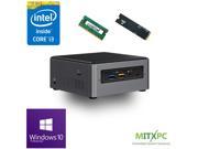 Intel BOXNUC7i3BNH Core i3 7100U NUC Mini PC w 8GB 1TB M.2 SSD Windows 10 Pro