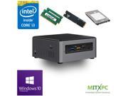 Intel BOXNUC7i3BNH Core i3 7100U NUC Mini PC w 32GB 128GB M.2 SSD 1TB 2.5 HDD Windows 10 Pro
