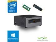Intel BOXNUC7i3BNH Core i3 7100U NUC Mini PC w 4GB 128GB M.2 SSD Windows 10 Home