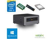 Intel BOXNUC7i3BNH Core i3 7100U NUC Mini PC w 32GB 128GB M.2 SSD 2TB 2.5 HDD Windows 10 Home