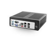 MITXPC ASRock AD2550R Mini ITX Server w Intel Atom Dual Intel LAN Teaming TPM 2GB