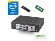 MITXPC Intel Core i5 6400 Quad Core Dual LAN Mini PC w 8GB 512GB SATA M.2 SSD ASUS H170I PRO CSM Assembled and Configured by MITXPC