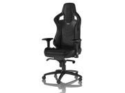 noblechairs Epic Series Real Leather Gaming Chair Black