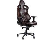 noblechairs Epic Series Real Leather Gaming Chair – Brown w Black