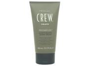 Moisturizing Shave Cream by American Crew for Men 5.1 oz Shave Cream