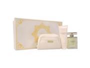 Vanitas Versace for Women 3 Pc Gift Set 3.4oz EDT Spray 3.4oz Body Lotion White Cosmetic Bag