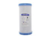 Hydronix CB 45 1001 Replacement Carbon Water Filter 10 inch x 4.5 inch 1 Micron