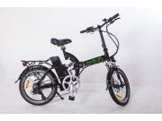 Greenbike USA Electric Motor Power Bicycle Lithium Battery Folding Bike FULL SUSPENSION