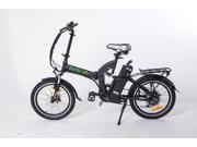 Best Value for money electric bike by Greenbike USA FULL SUSPENSION BLACK