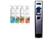 Drinkpod USA 504 Series Bottleless Water Cooler with Sediment Pre Carbon UF Membrane and Post Carbon Filters. Installation Kit Included