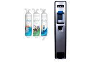Drinkpod USA 503RO Series Bottleless Water Cooler RO with Sediment Pre Carbon Reverse Osmosis Purification System. Installation kit Included.