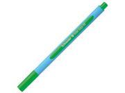 Schneider Slider Edge Triangular Barrel Viscoglide Ballpoint Pen Green XB