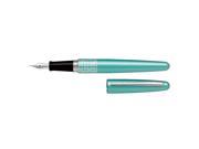 Pilot Metropolitan Fountain Pen Retro Pop Turquoise Medium nib