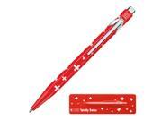 Caran d Ache Swiss Made Special Edition Ballpoint Pen Totally Swiss with Tin