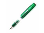 Kaweco Ice Sport Fountain Pen Translucent Green F Nib