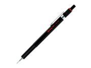 Rotring 300 Series Textured Grip 0.5 mm Mechanical Pencil Black