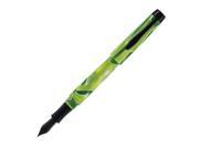 Monteverde Intima Fountain Pen Neon Green Medium Nib