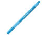 Schneider Slider Edge Triangular Barrel Viscoglide Ballpoint Pen Light Blue XB