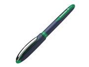 Schneider One Business Rollerball Pen 0.6 mm Green