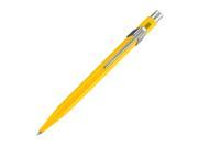 Caran d Ache Swiss Made Metal Ballpoint Pen Yellow