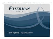 Waterman Mysterious Blue Ink Cartridges