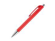 Caran d Ache 888 Infinite Swiss Made Ballpoint Pen Scarlet Red