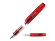 Kaweco Ice Sport Fountain Pen Translucent Red F Nib