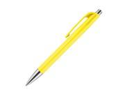 Caran d Ache 888 Infinite Swiss Made Ballpoint Pen Lemon Yellow