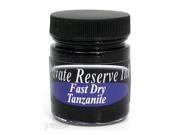 Private Reserve 66 ml Bottle Fountain Pen Ink Tanzanite Fast Dry