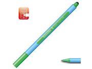 Schneider Slider Touch Stylus Viscoglide Ballpoint Pen Green XB