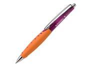 Schneider Sharky Ballpoint Pen Orange Translucent Plum