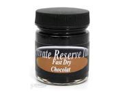Private Reserve 66 ml Bottle Fountain Pen Ink Chocolat Fast Dry